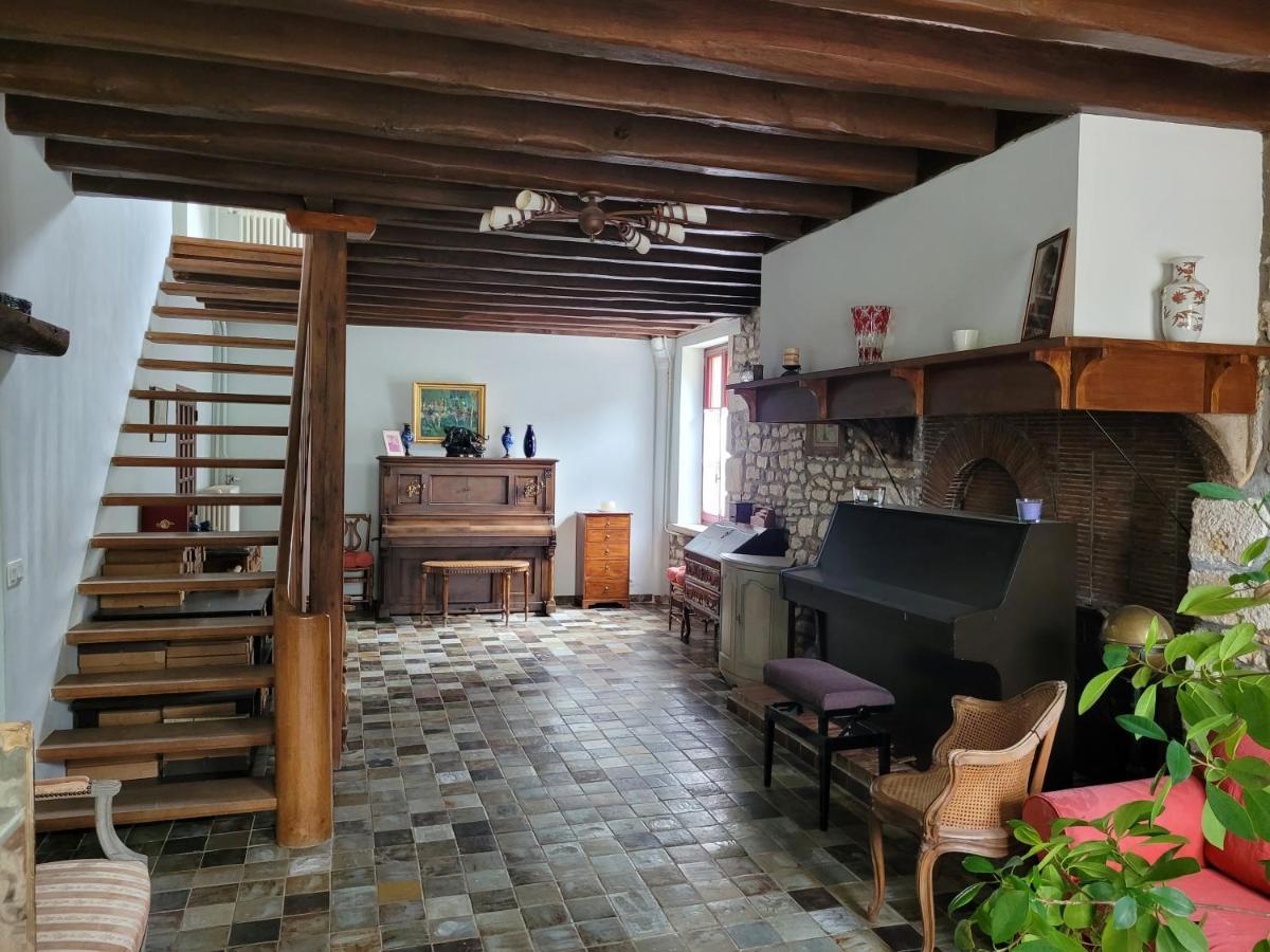 Maison Forte Perreuse Treigny Eksteriør bilde