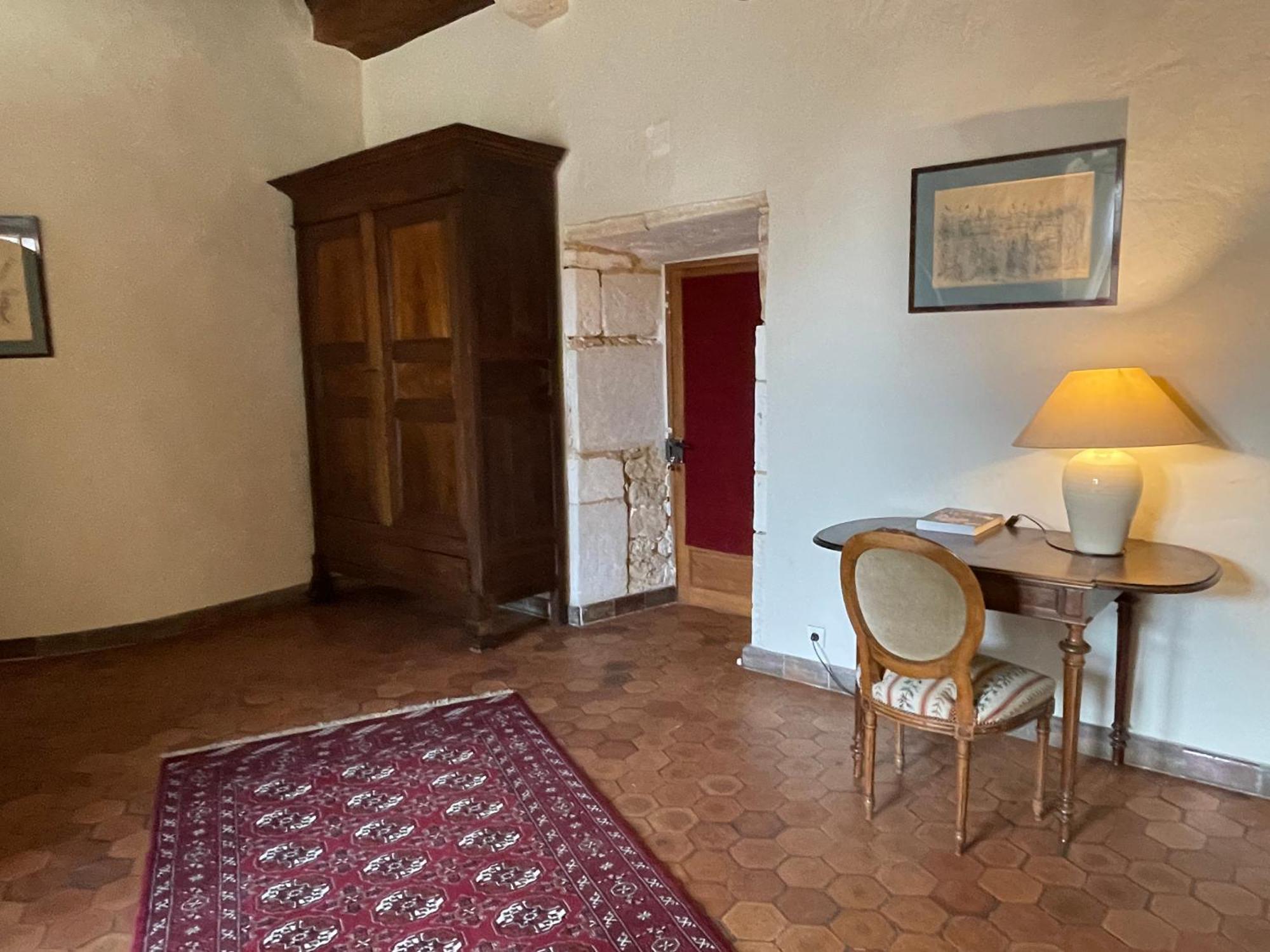 Maison Forte Perreuse Treigny Eksteriør bilde