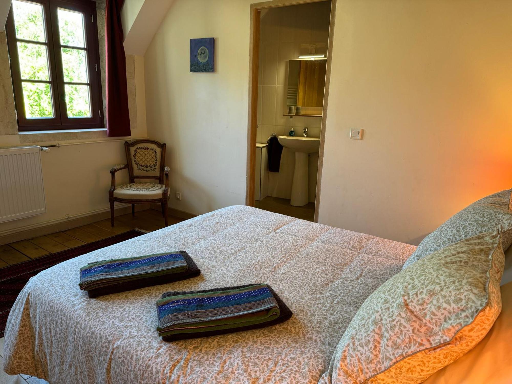 Maison Forte Perreuse Treigny Eksteriør bilde