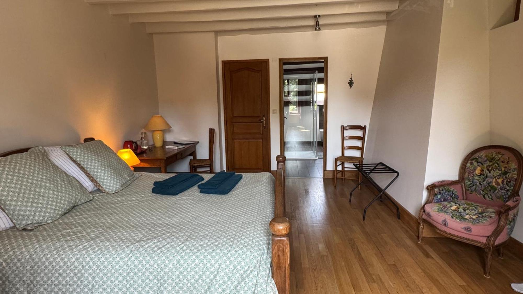 Maison Forte Perreuse Treigny Eksteriør bilde