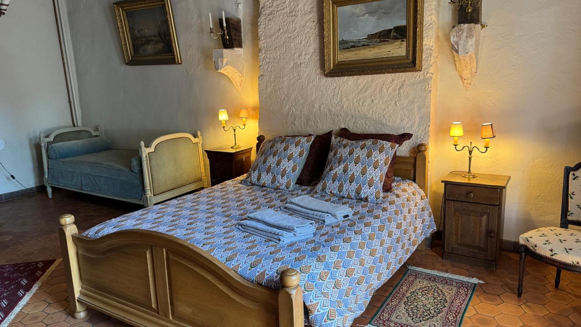 Maison Forte Perreuse Treigny Eksteriør bilde